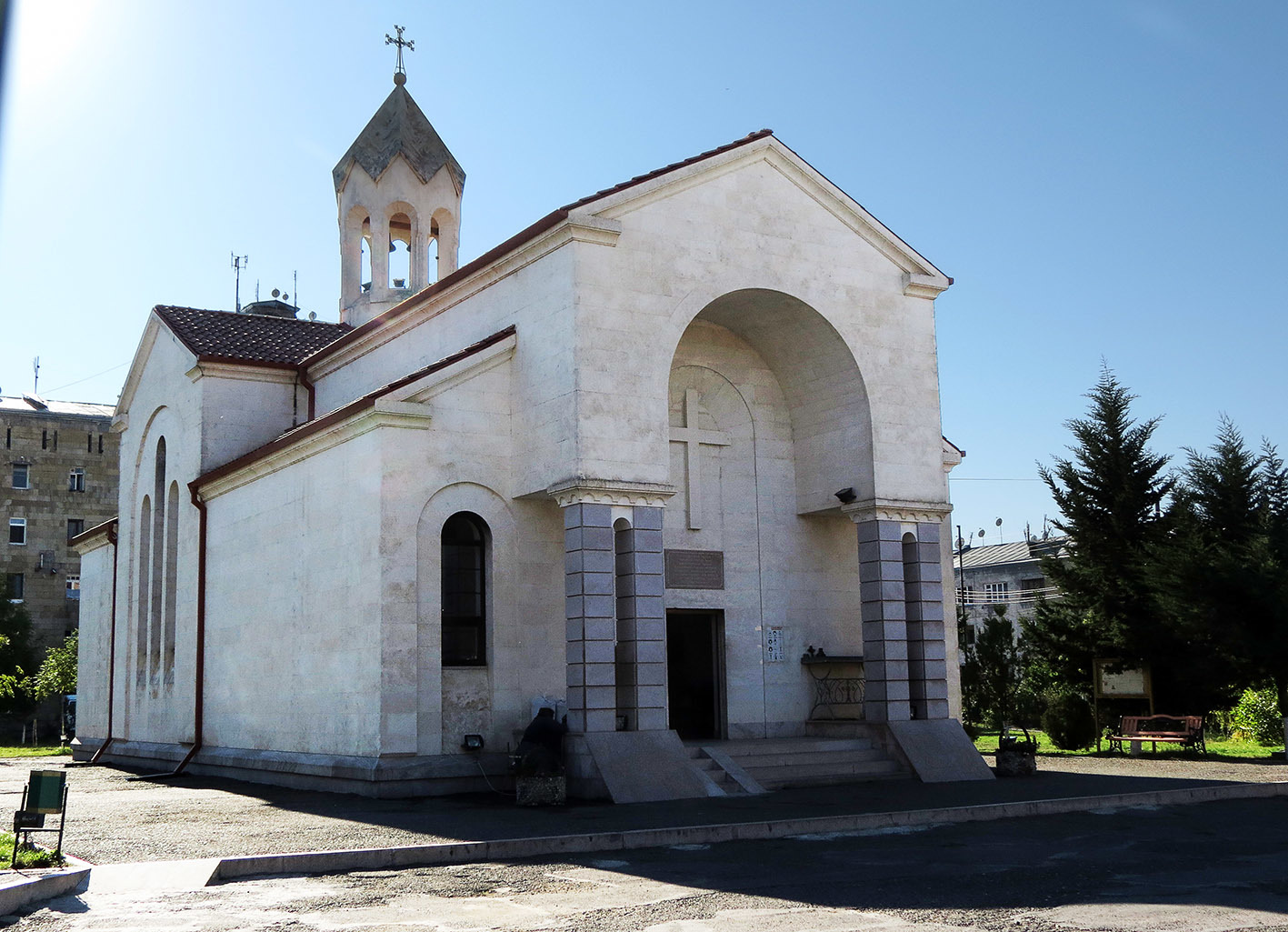 Stepanakert (Ստեփանակերտ, Xankəndi, Степанакерт)
